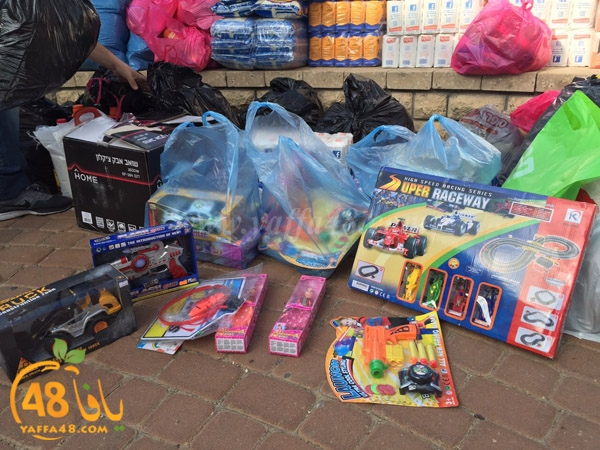 7amla tabaro3at yafa gaza (15).JPG